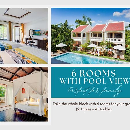 Bed and Breakfast En Retreat Hoi An Exterior foto